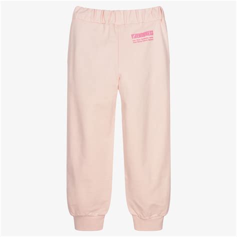 fendi jogginghose rosa|Fendi joggers for men.